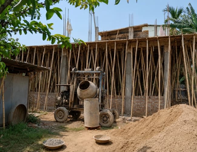 Ongoing Site 1 @ Kahilipara