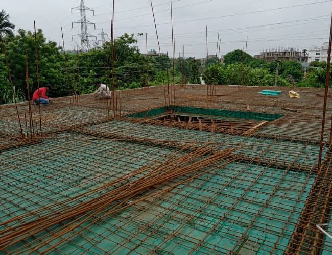 Slab Bar Bending Site @ Japorigog